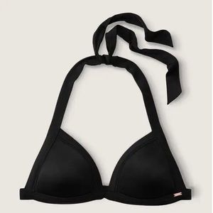 PINK - Victoria's Secret NWT Pink Victoria’s Secret Push-up Triangle Bikini Top